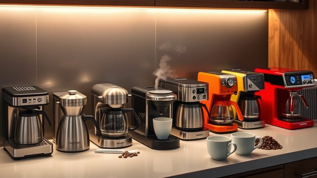 top coffee makers list
