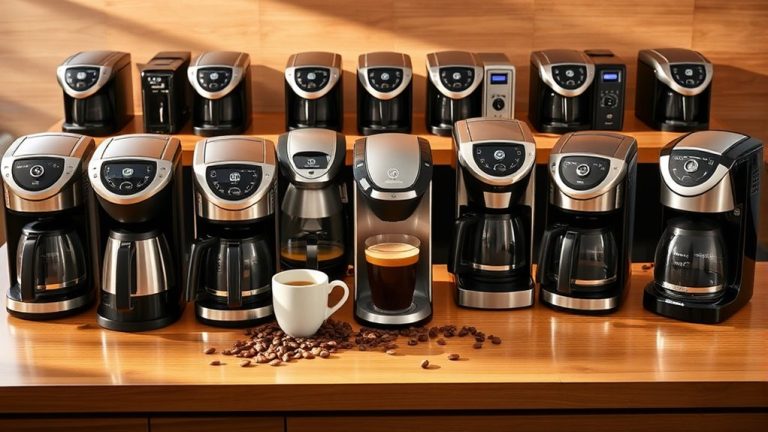 top coffee makers list
