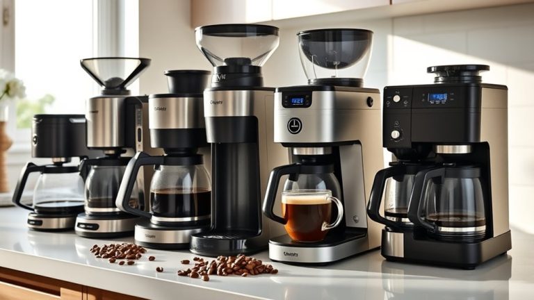 top coffee makers reviewed