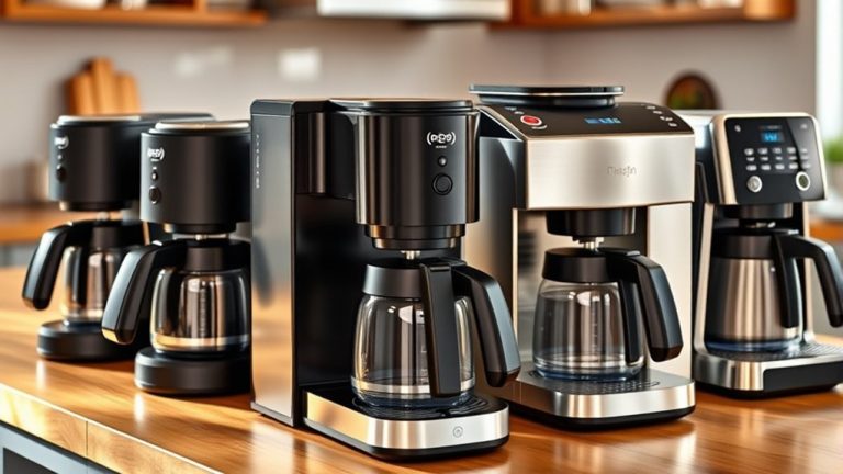 top coffee makers reviewed