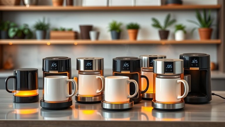 top coffee mug warmers