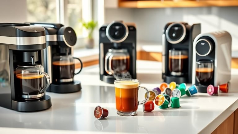 top coffee pod machines