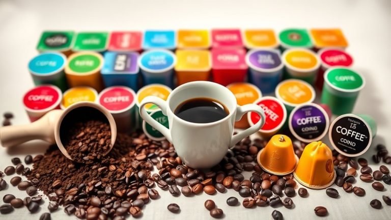 top coffee pods selection