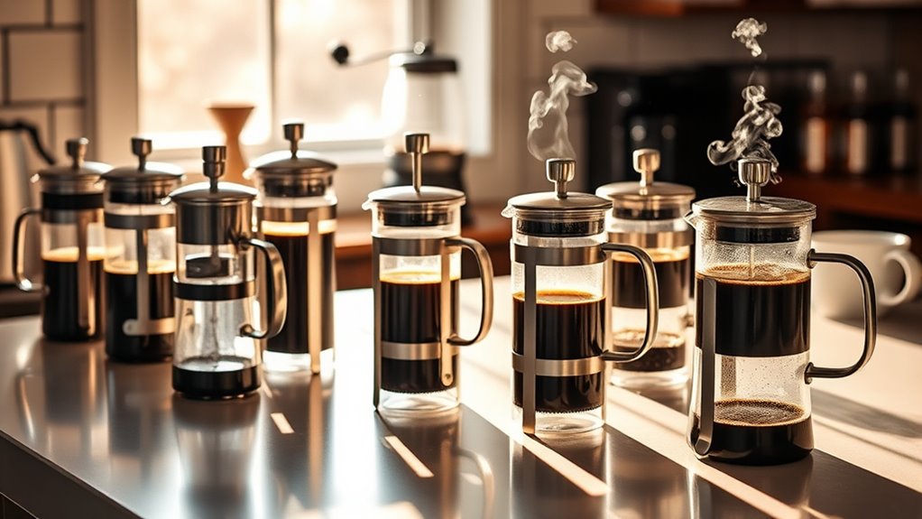 top coffee presses 2026