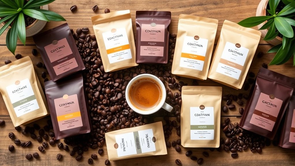 top coffee sampler selections