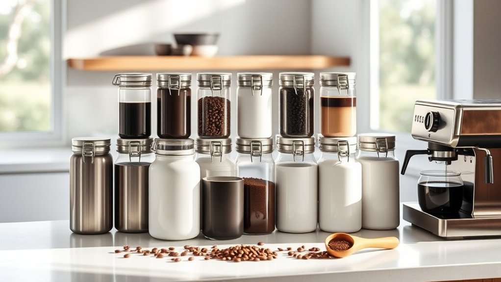top coffee storage solutions