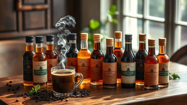 top coffee syrup brands