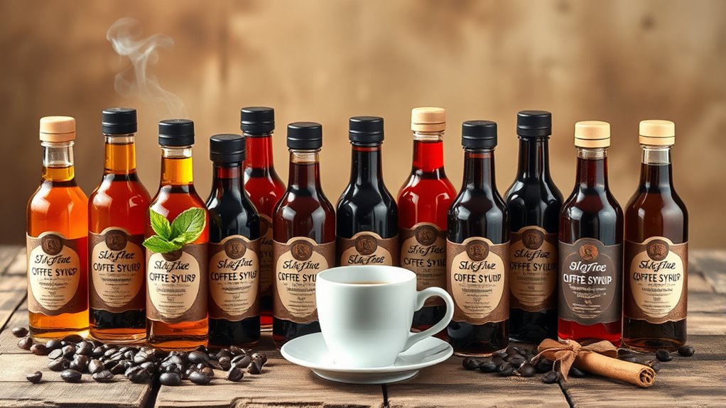 top coffee syrup picks