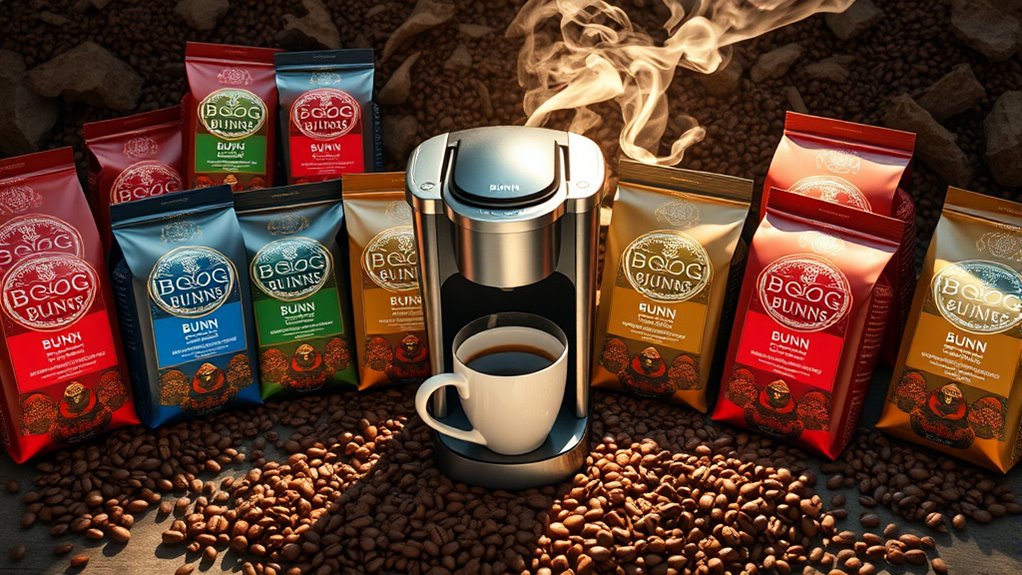 top coffees for bunn