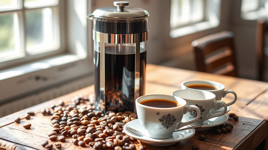 top coffees for french press