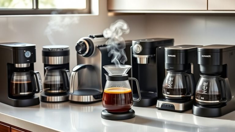 top cold and hot brewers