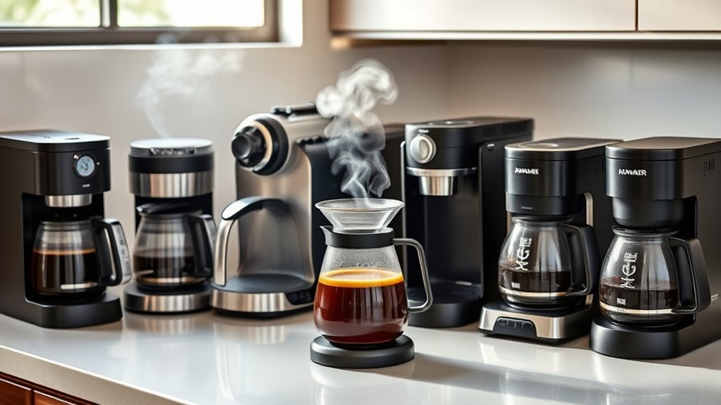 top cold and hot brewers