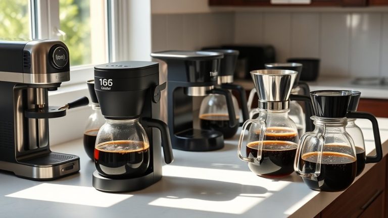 top cold brew coffee machines