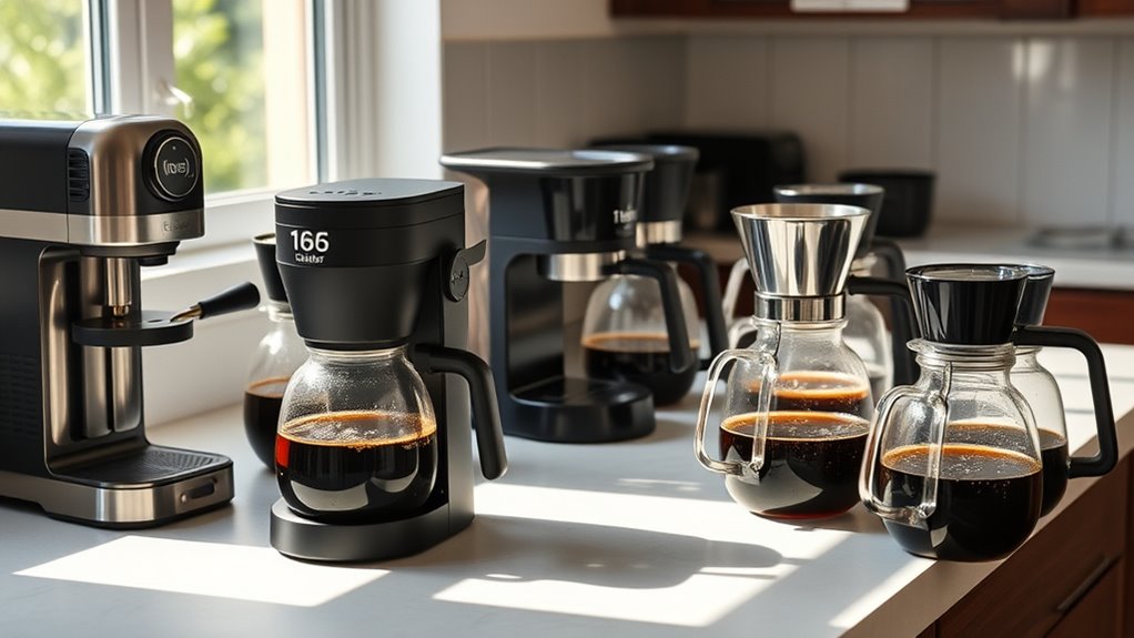 top cold brew coffee machines
