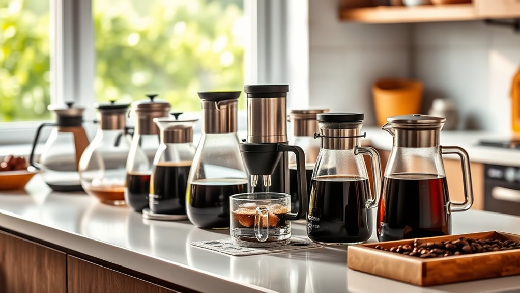 top cold brew coffee makers