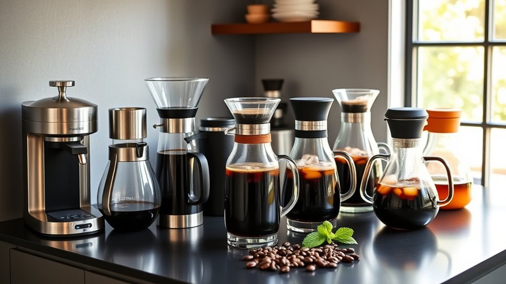 top cold brew coffee makers