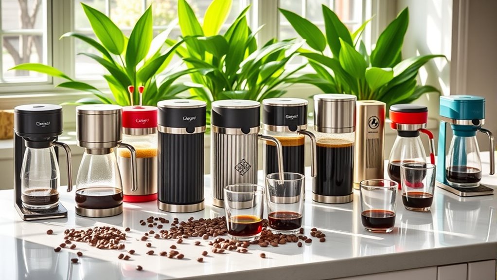 top cold brew coffee makers