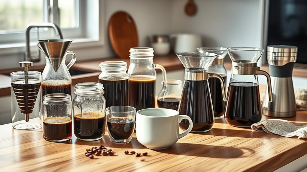 top cold brew coffee makers