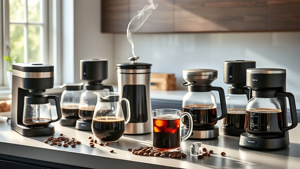 top cold brew coffee makers