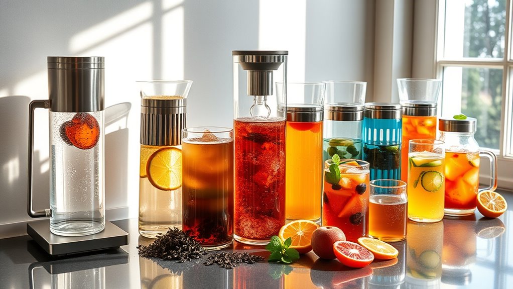 top cold brew tea makers