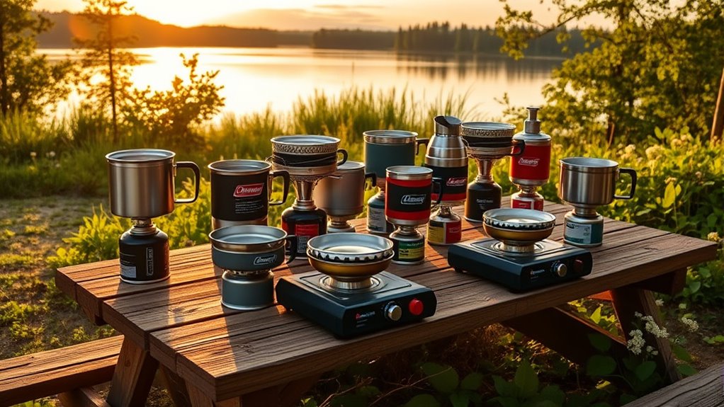 top coleman camping stoves
