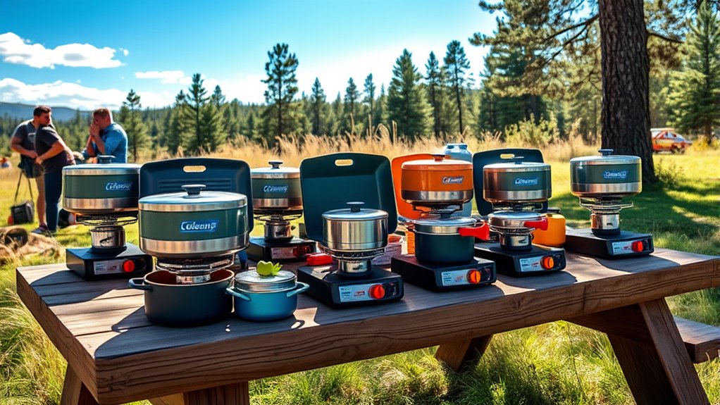 top coleman stoves 2026