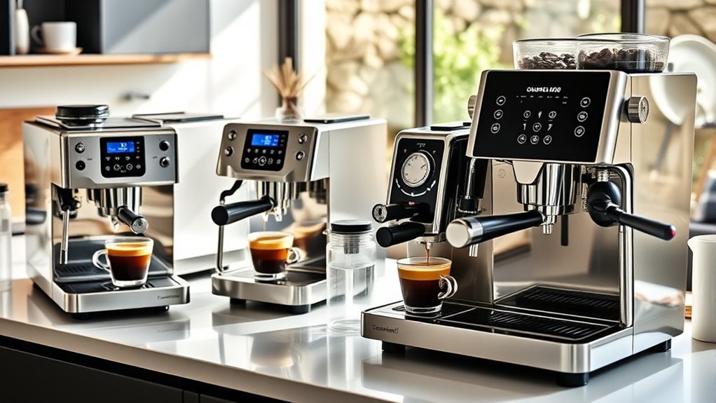top combo coffee machines