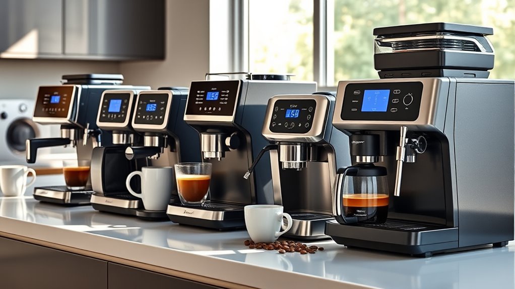 top combo coffee machines
