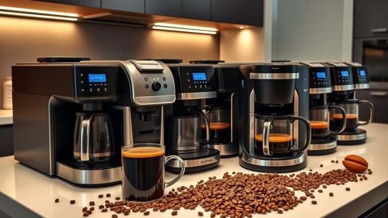 top combo coffee makers