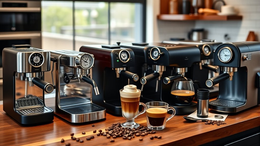 top combo espresso machines
