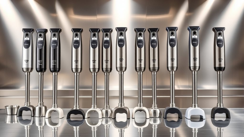 top commercial immersion blenders