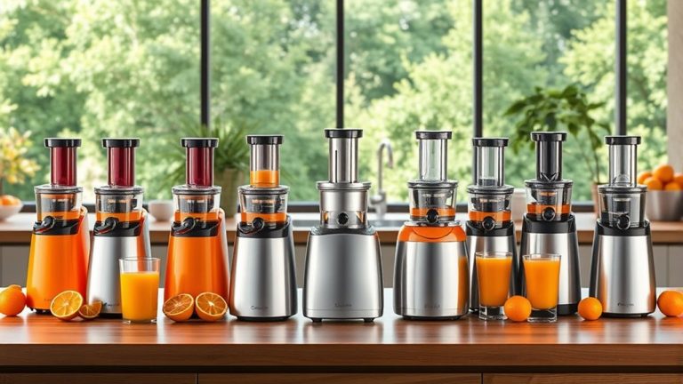 top commercial orange juicers