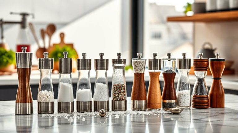 top commercial salt grinders