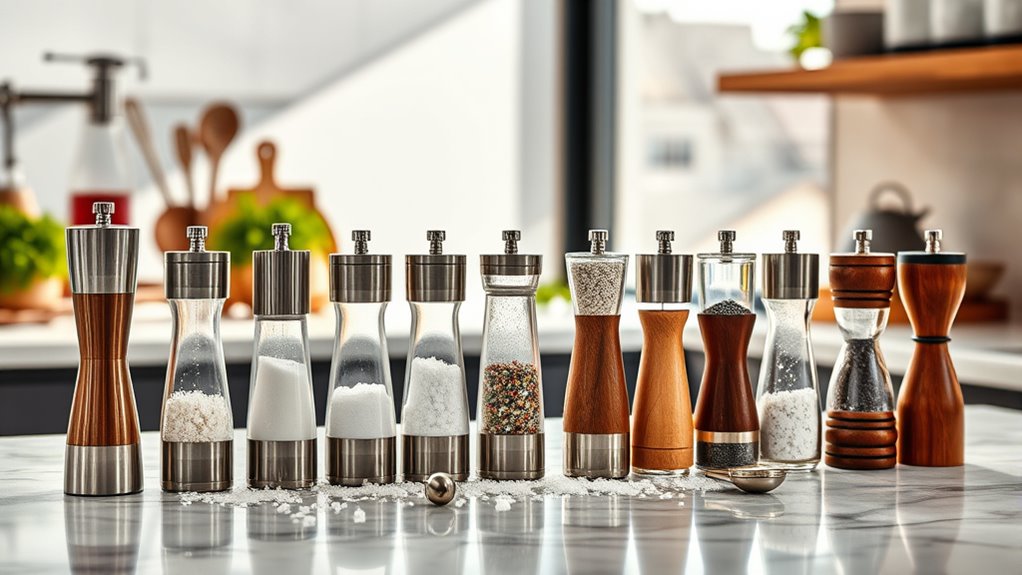 top commercial salt grinders