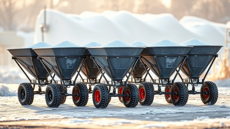 top commercial salt spreaders
