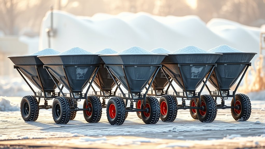 top commercial salt spreaders