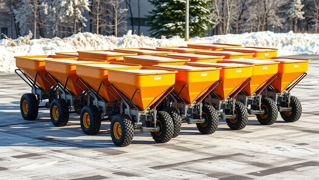 top commercial salt spreaders