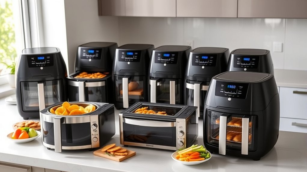 top compact air fryer combos