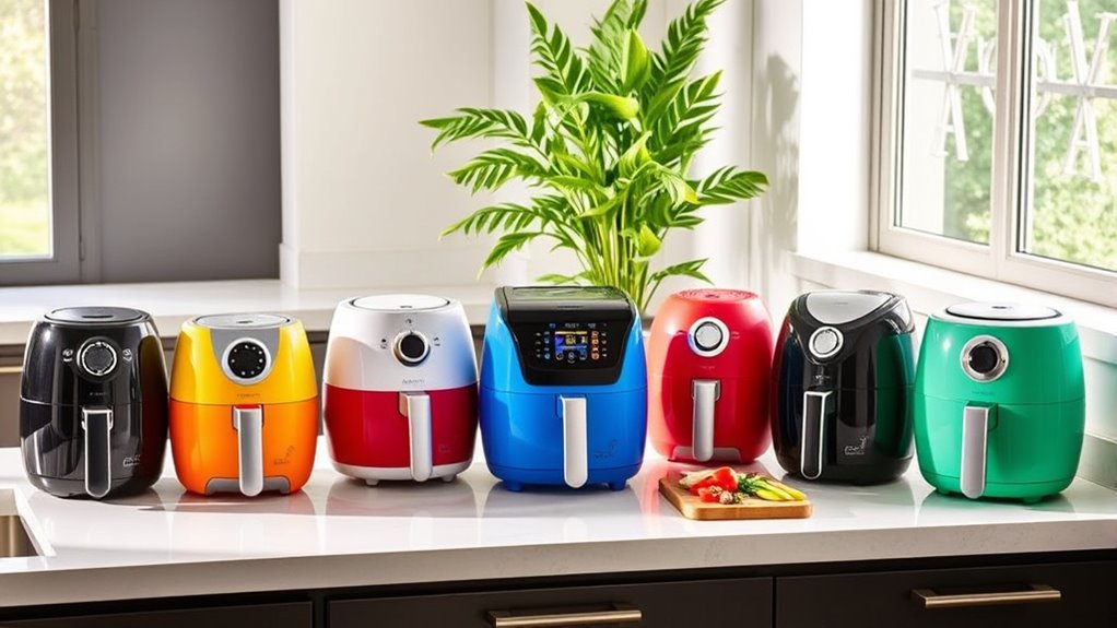 top compact air fryers