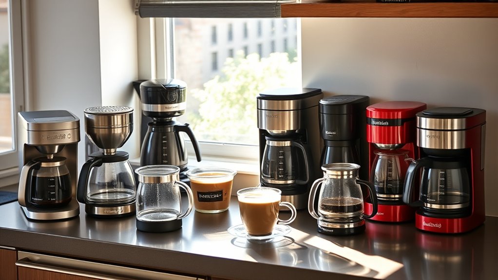 top compact coffee machines