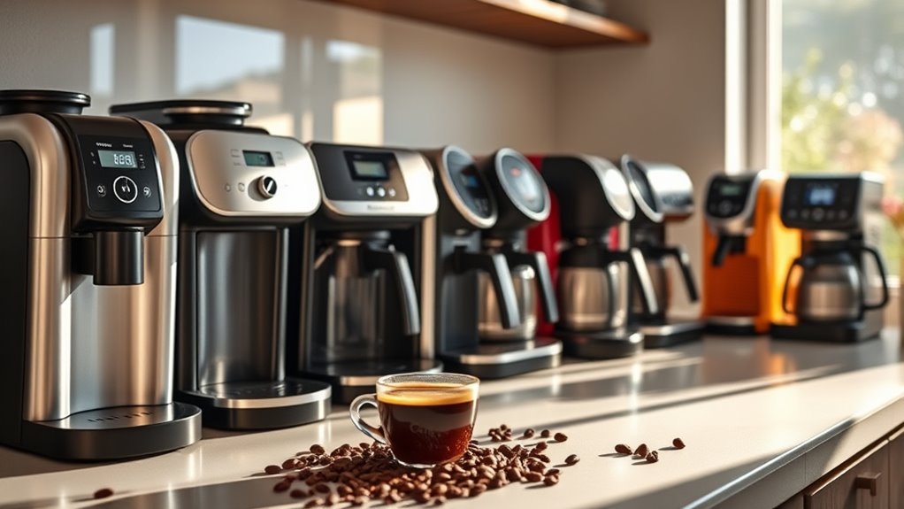 top compact coffee machines