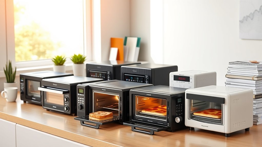 top compact office toasters