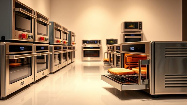 top compact toaster ovens