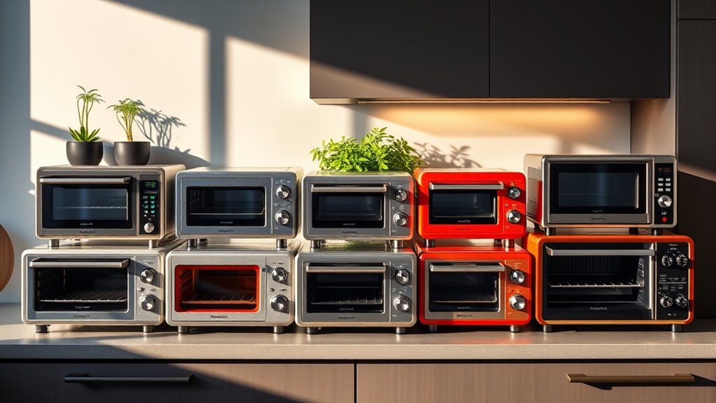 top compact toaster ovens