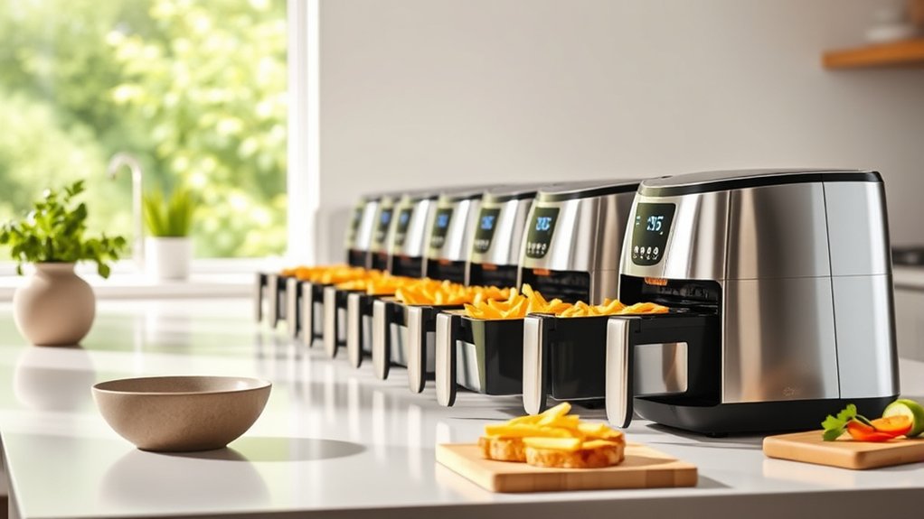 top convection toaster air fryers