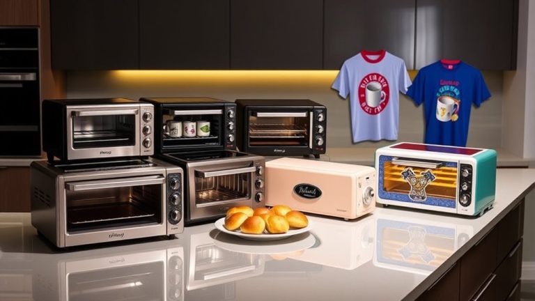 top convection toaster ovens