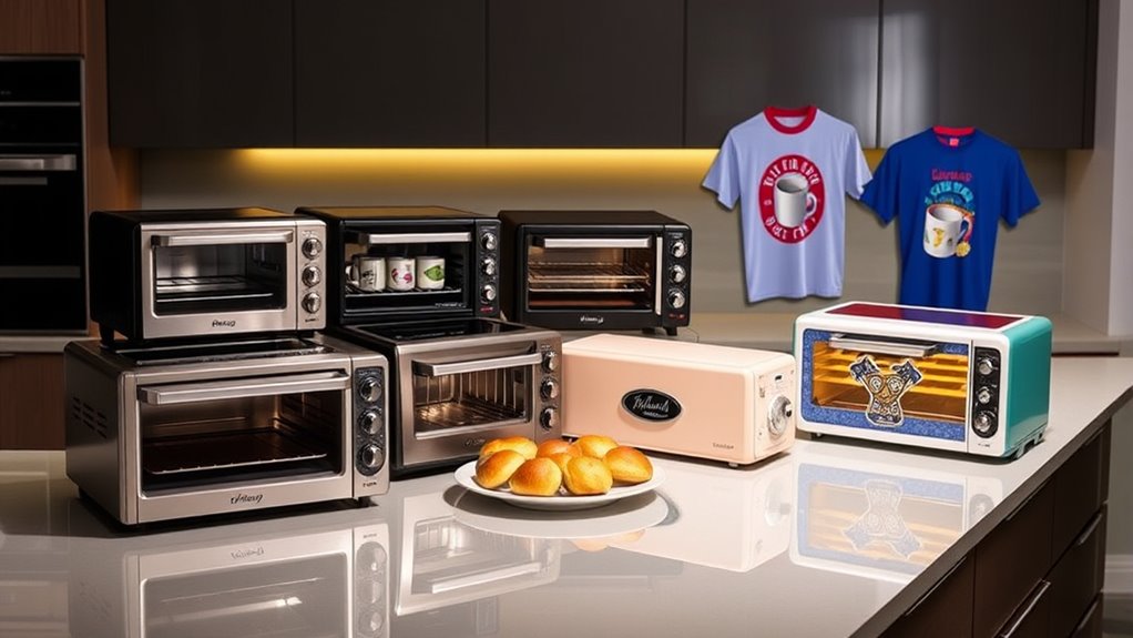 top convection toaster ovens