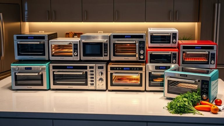 top convection toaster ovens