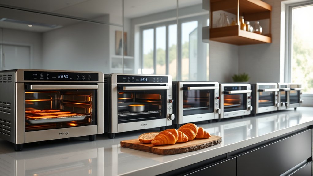 top convection toaster ovens