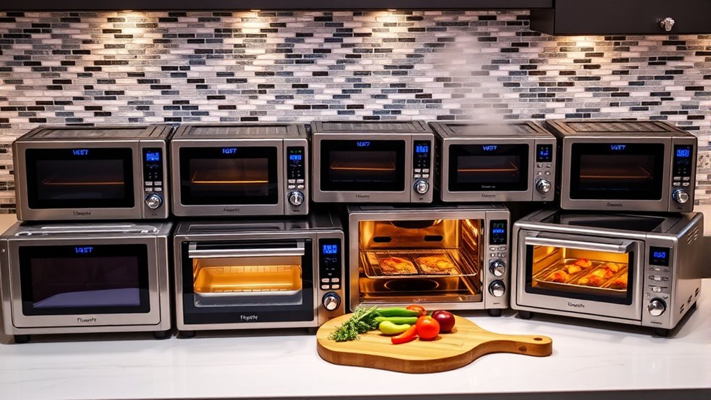 top convection toaster ovens